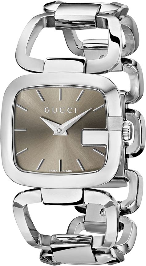 reloj gucci original mujer l 1500 stainless steel precio|gucci quartz ladies watch.